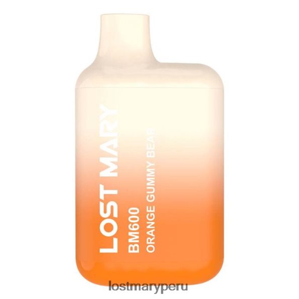 vape desechable perdido mary bm600 osito de goma naranja - Lost Mary Precio 86XJX0133